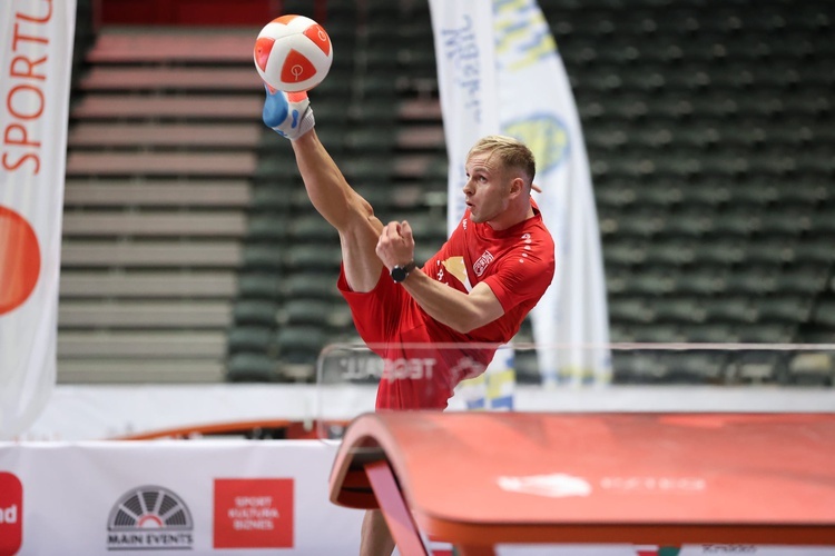 Teqball - mistrzostwa świata w Arenie Gliwice