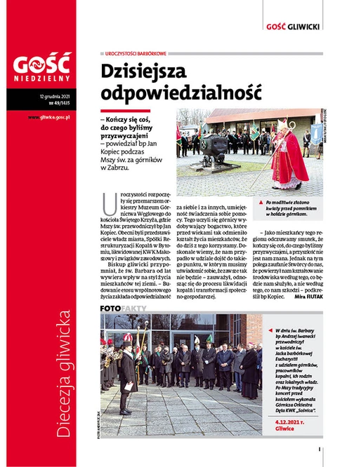 Gość Gliwicki 49/2021
