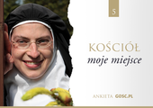 Kościół – moje miejsce. Odpowiada s. Miriam od Dzieciątka Jezus i Najświętszego Oblicza 