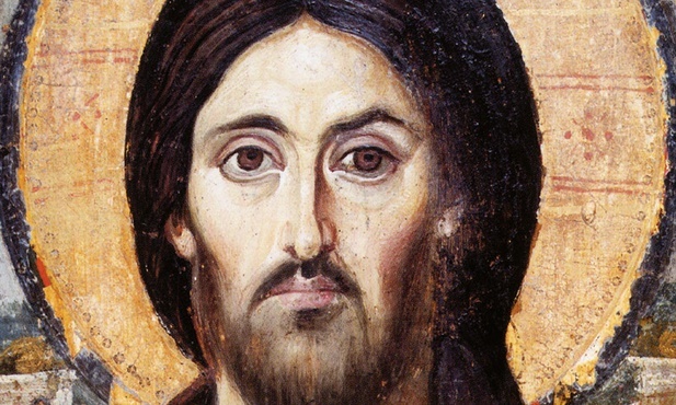 Pantokrator, ikona z Klasztoru św. Katarzyny na górze Synaj, enkaustyka, VI w.