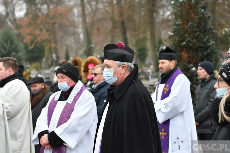 Pogrzeb śp. ks. Jana Radkiewicza