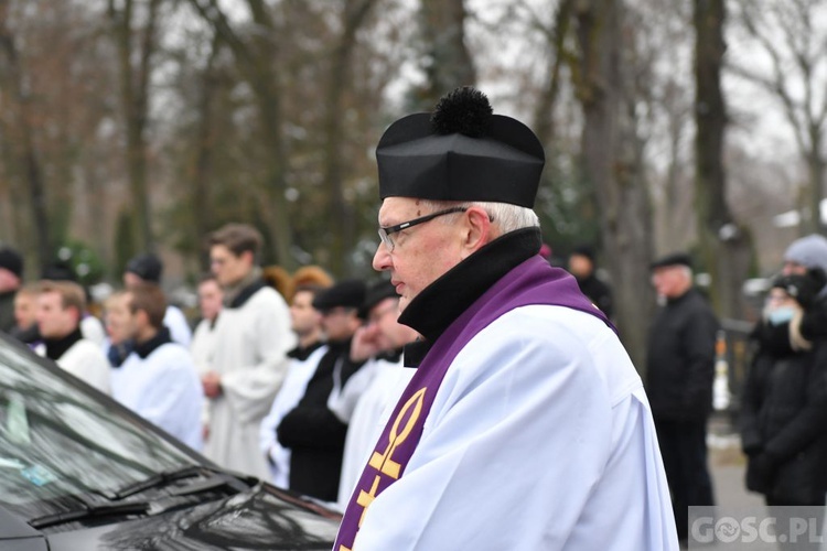 Pogrzeb śp. ks. Jana Radkiewicza