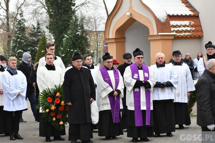 Pogrzeb śp. ks. Jana Radkiewicza