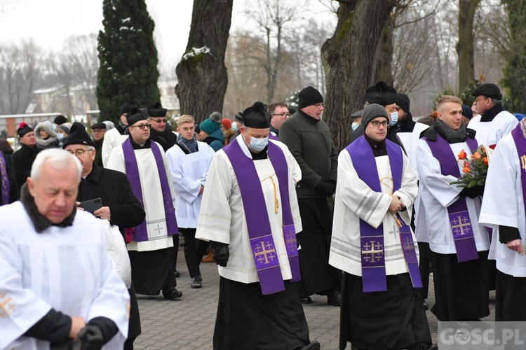 Pogrzeb śp. ks. Jana Radkiewicza