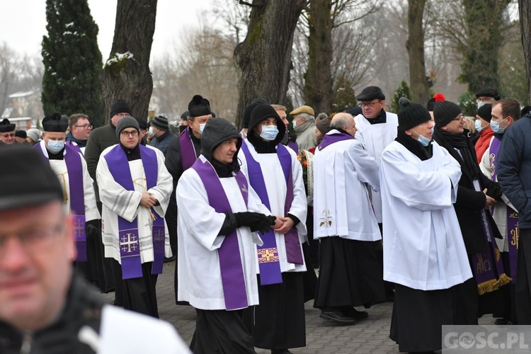 Pogrzeb śp. ks. Jana Radkiewicza