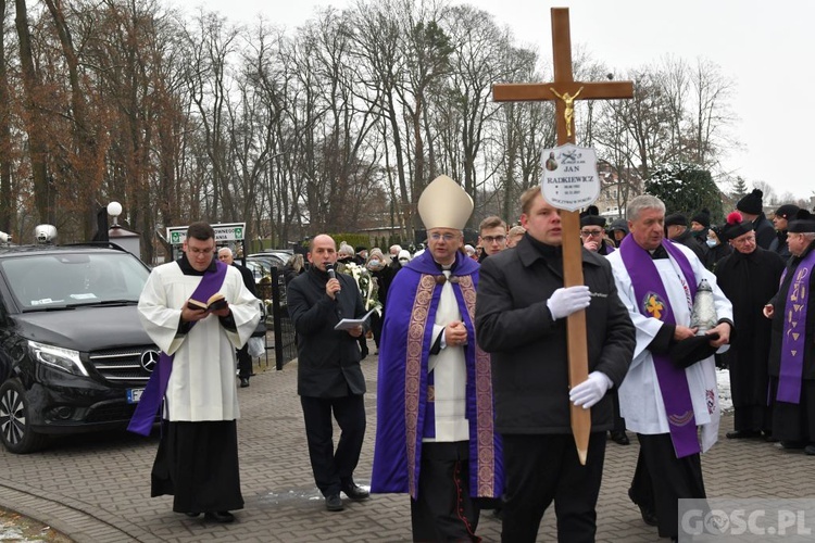 Pogrzeb śp. ks. Jana Radkiewicza