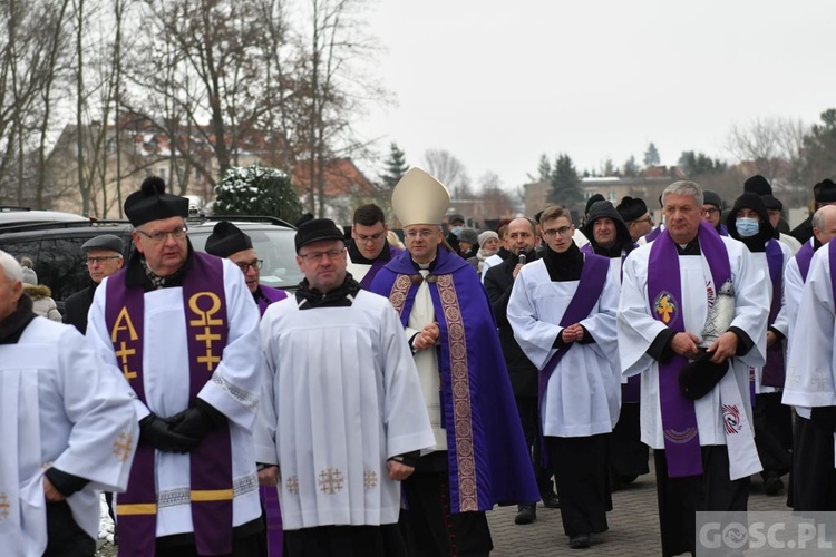 Pogrzeb śp. ks. Jana Radkiewicza