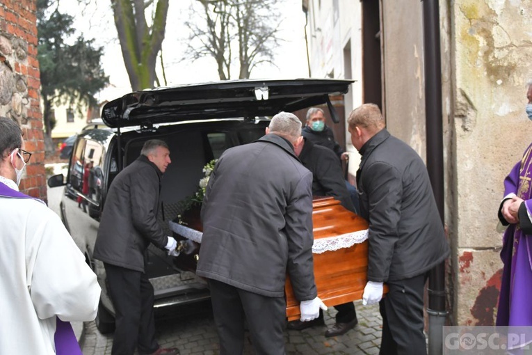 Pogrzeb śp. ks. Jana Radkiewicza