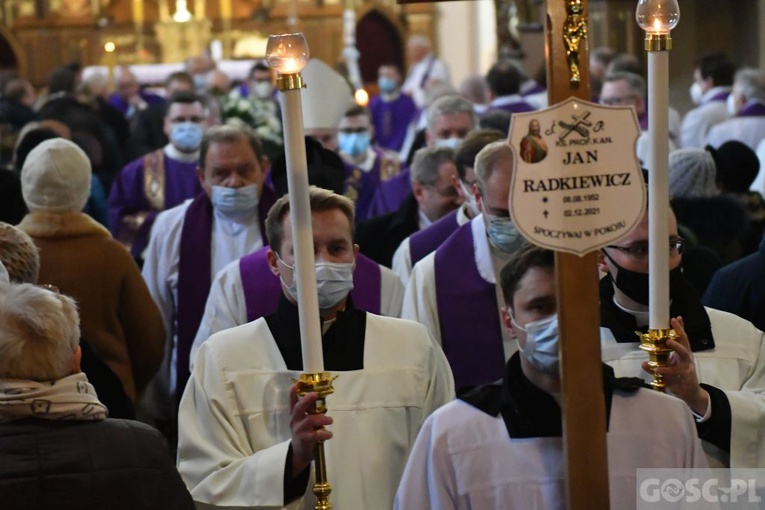 Pogrzeb śp. ks. Jana Radkiewicza