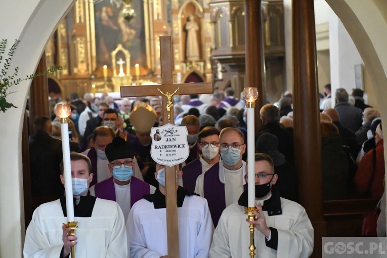 Pogrzeb śp. ks. Jana Radkiewicza