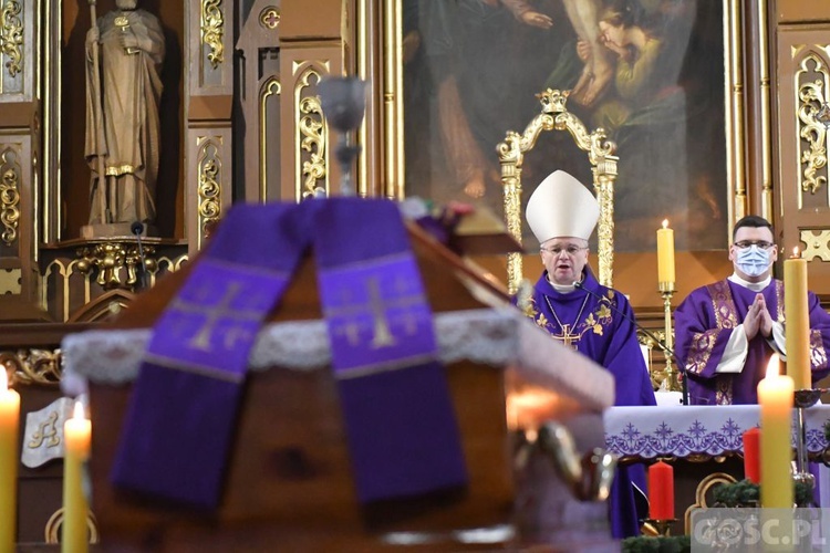 Pogrzeb śp. ks. Jana Radkiewicza