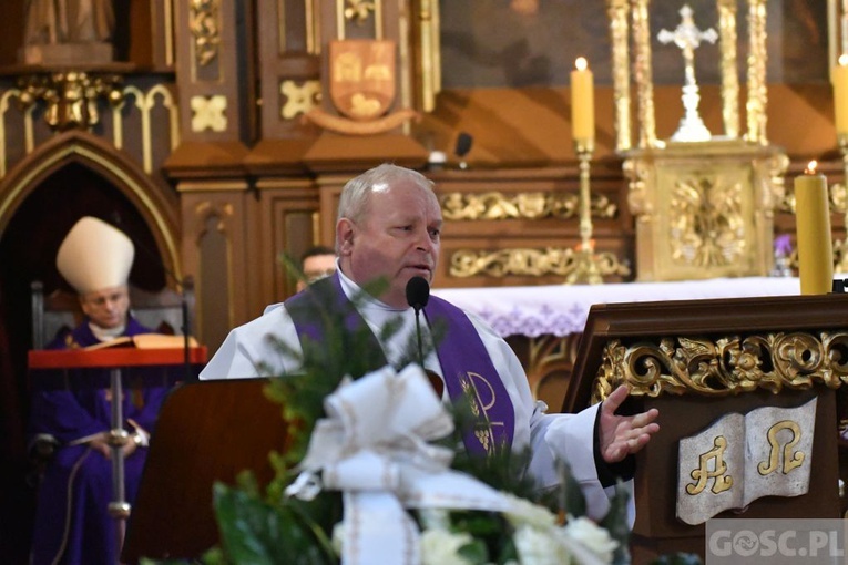 Pogrzeb śp. ks. Jana Radkiewicza