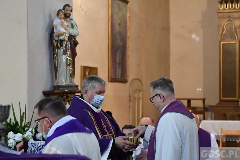 Pogrzeb śp. ks. Jana Radkiewicza