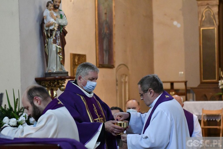 Pogrzeb śp. ks. Jana Radkiewicza