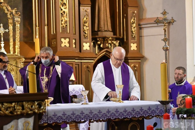 Pogrzeb śp. ks. Jana Radkiewicza