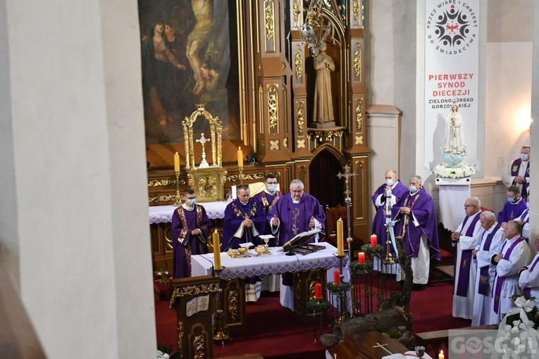 Pogrzeb śp. ks. Jana Radkiewicza