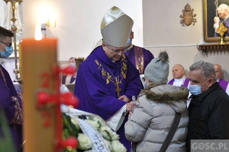 Pogrzeb śp. ks. Jana Radkiewicza