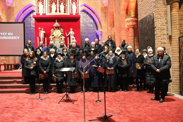 Łaska rozlała się w katedrze