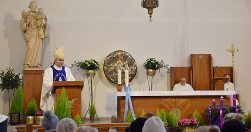 - Św. Józef uczy nas odkrywania wartości naszego życia - mówił biskup Zieliński.