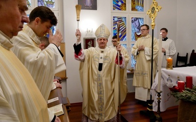 Metropolita gdański poświęcił seminaryjny dom propedeutyczny. 