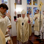 Metropolita gdański poświęcił seminaryjny dom propedeutyczny. 