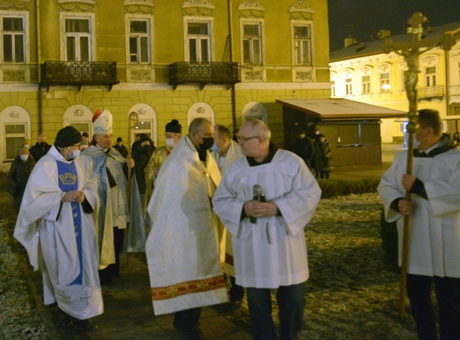 Doroczne zawierzenie Niepokalanej