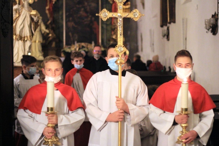 Ustanowienie sanktuarium św. Józefa w Jemielnicy