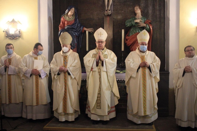 Ustanowienie sanktuarium św. Józefa w Jemielnicy