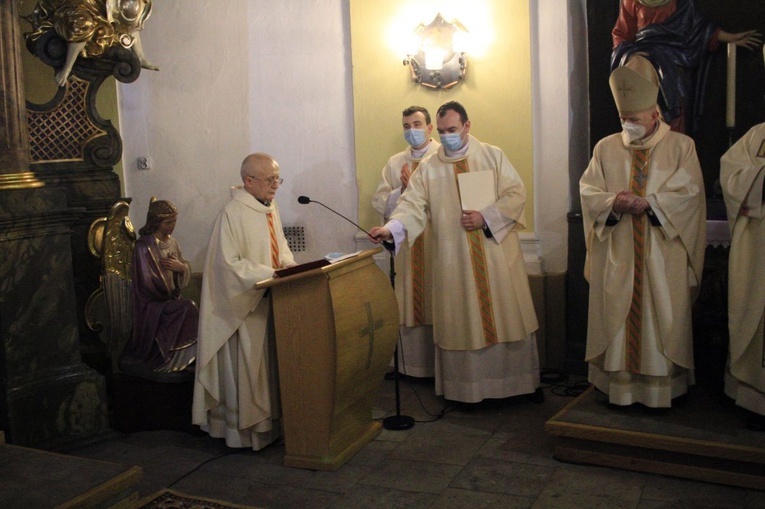 Ustanowienie sanktuarium św. Józefa w Jemielnicy