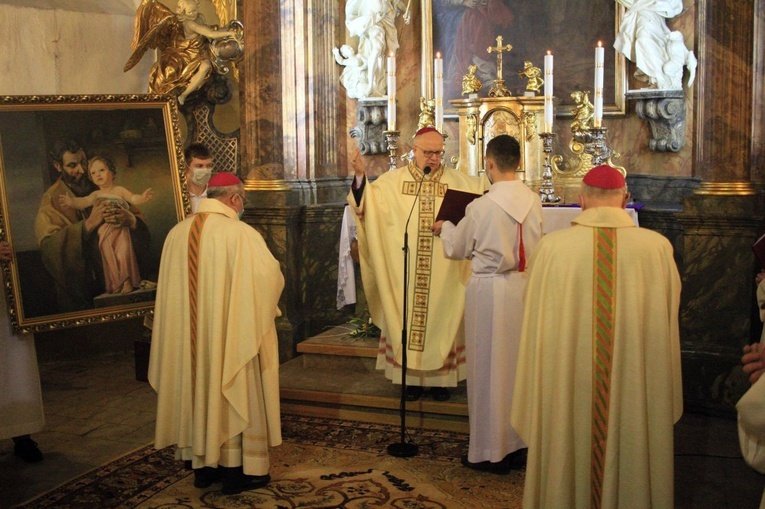 Ustanowienie sanktuarium św. Józefa w Jemielnicy