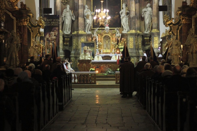 Ustanowienie sanktuarium św. Józefa w Jemielnicy