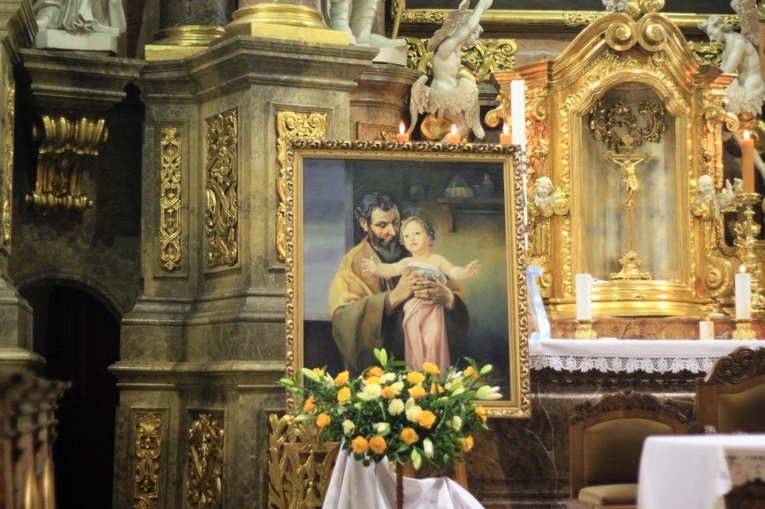 Ustanowienie sanktuarium św. Józefa w Jemielnicy