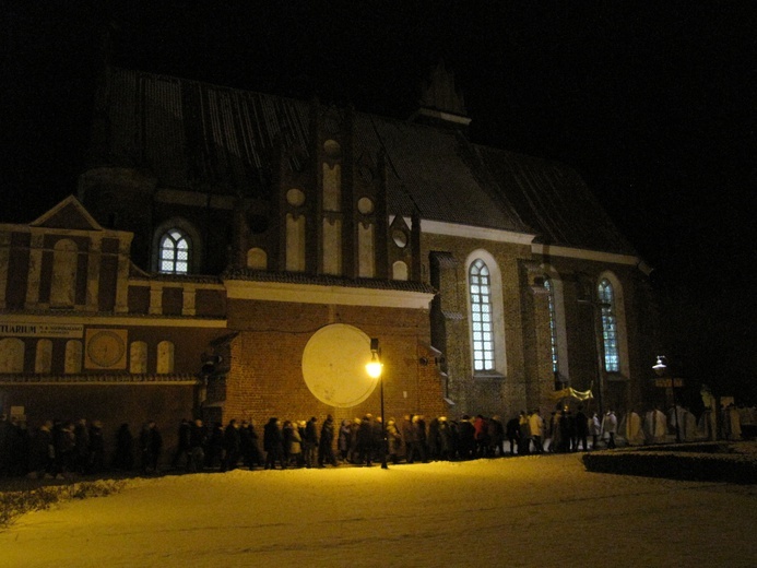 Przasnysz. Odpust w sanktuarium maryjnym