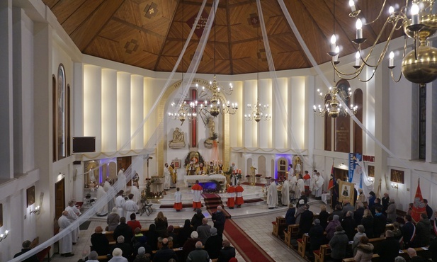 Szczególne miejsce Edyty Stein w Lublińcu  
