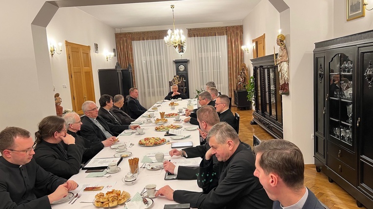 Synod. Spotkanie kurialistów