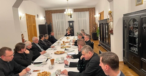 Synod. Spotkanie kurialistów