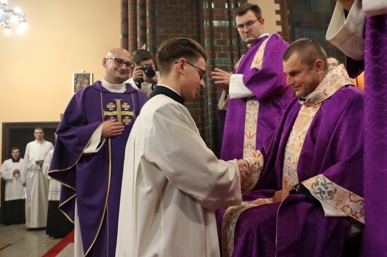 Obłóczyny we wrocławskim seminarium 2021