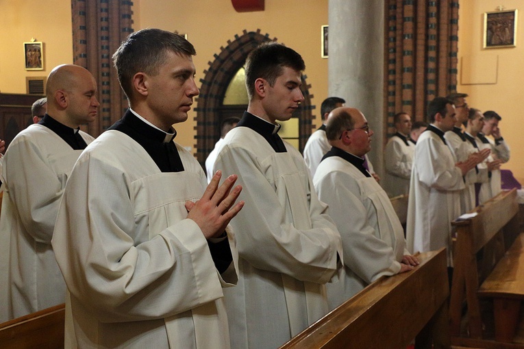 Obłóczyny we wrocławskim seminarium 2021