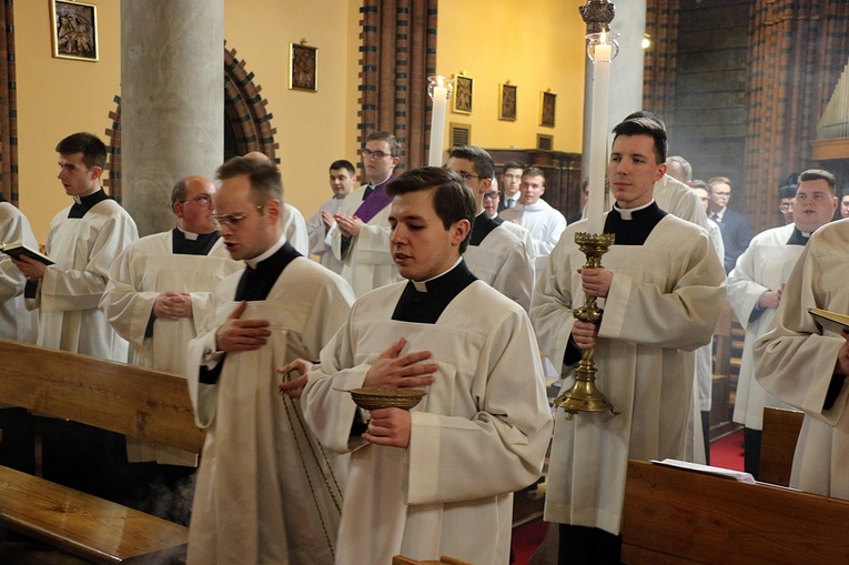 Obłóczyny we wrocławskim seminarium 2021