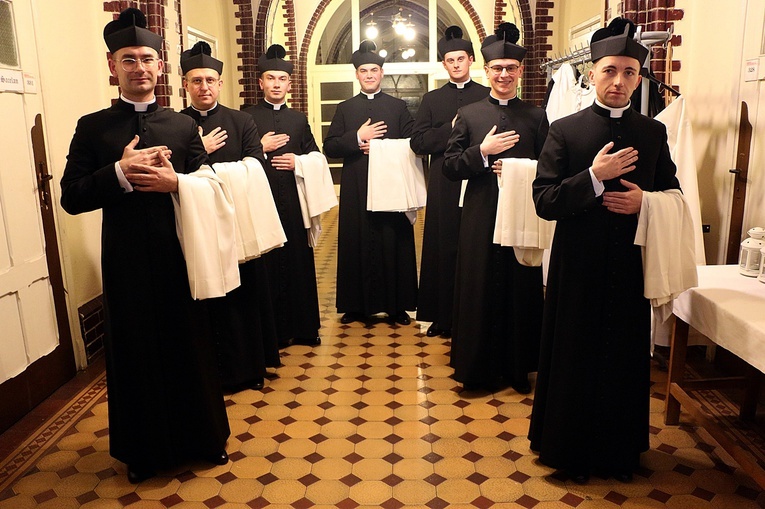 Obłóczyny we wrocławskim seminarium 2021