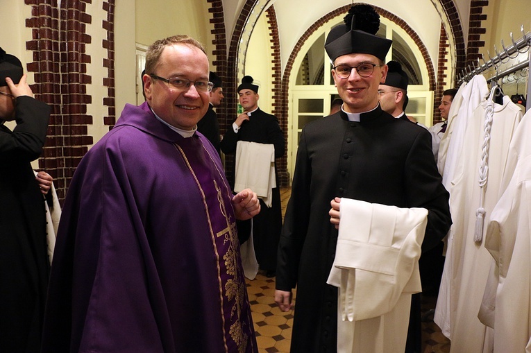 Obłóczyny we wrocławskim seminarium 2021