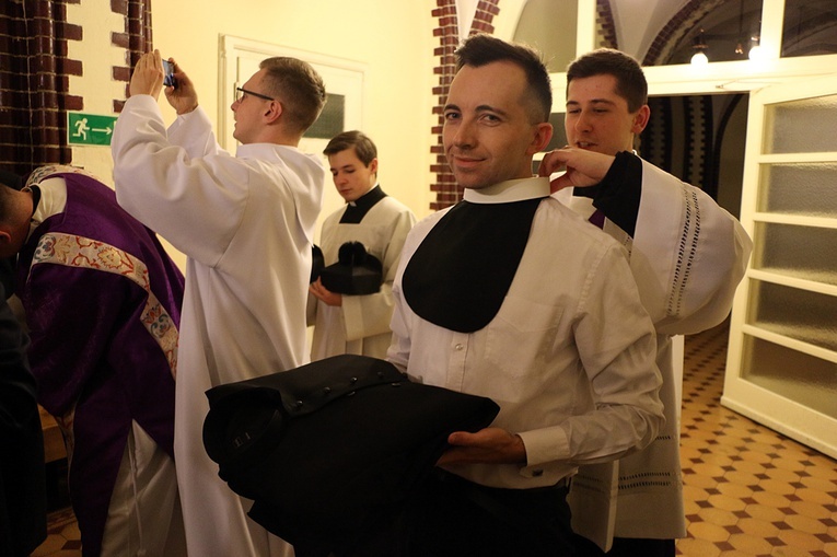 Obłóczyny we wrocławskim seminarium 2021