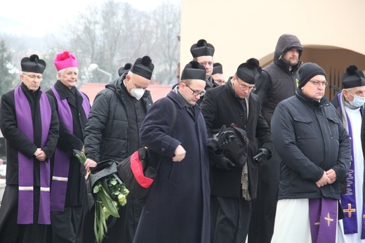 Pogrzeb ks. Kazimierza Sobola