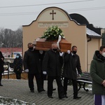 Pogrzeb ks. Kazimierza Sobola