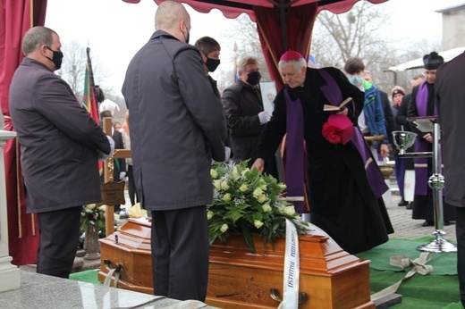 Pogrzeb ks. Kazimierza Sobola