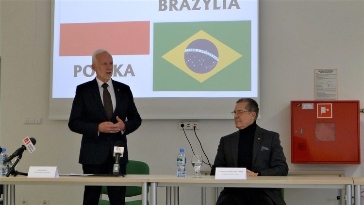 Ambasador Brazylii w Tarnobrzegu.