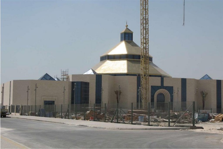 Poświęcenie największego kościoła katolickiego na Półwyspie Arabskim