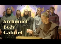 Archanioł Boży Gabriel - cytra & schola