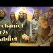 Archanioł Boży Gabriel - cytra & schola