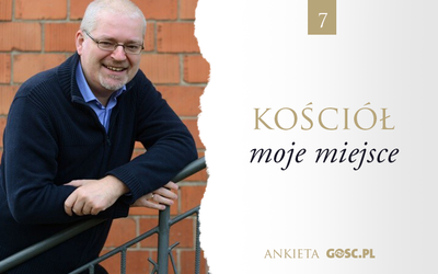 Kościół – moje miejsce. Odpowiada Paweł Milcarek